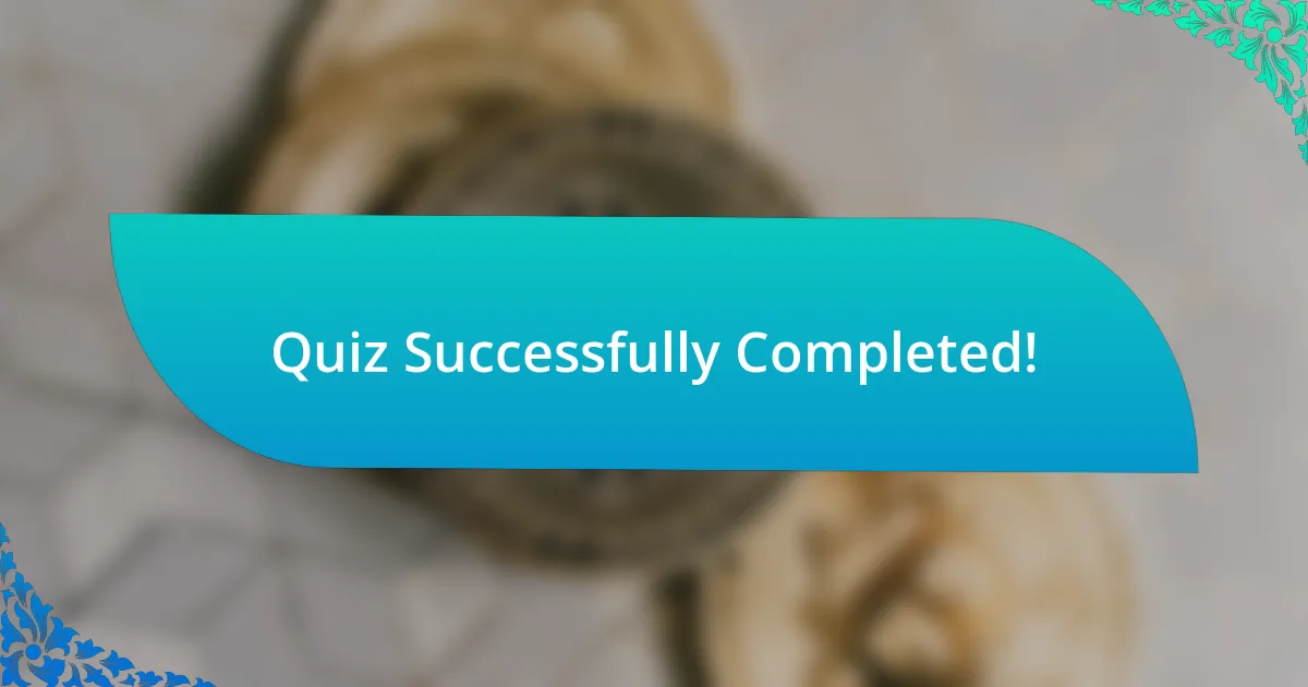 Quiz Successfully Completed!