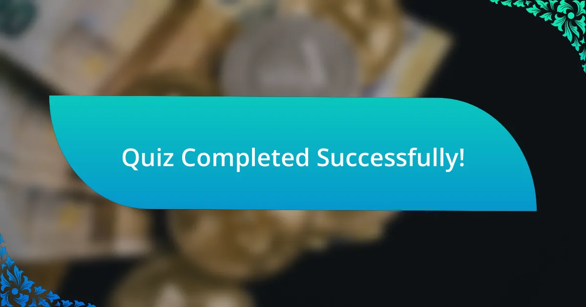 Quiz Completed Successfully!