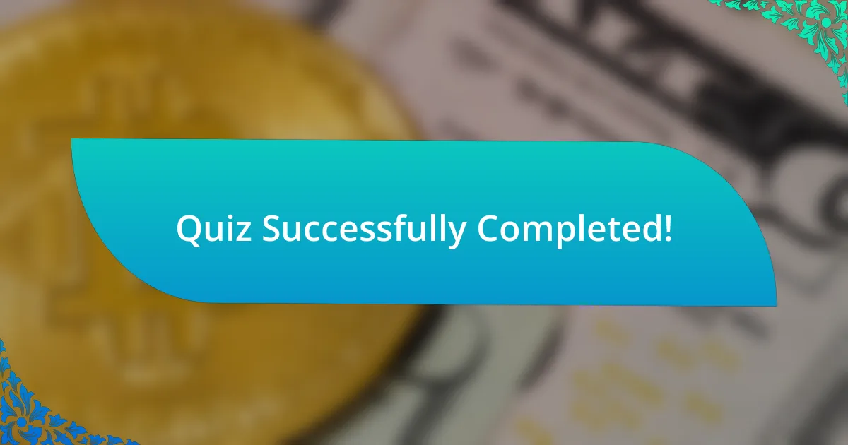 Quiz Successfully Completed!