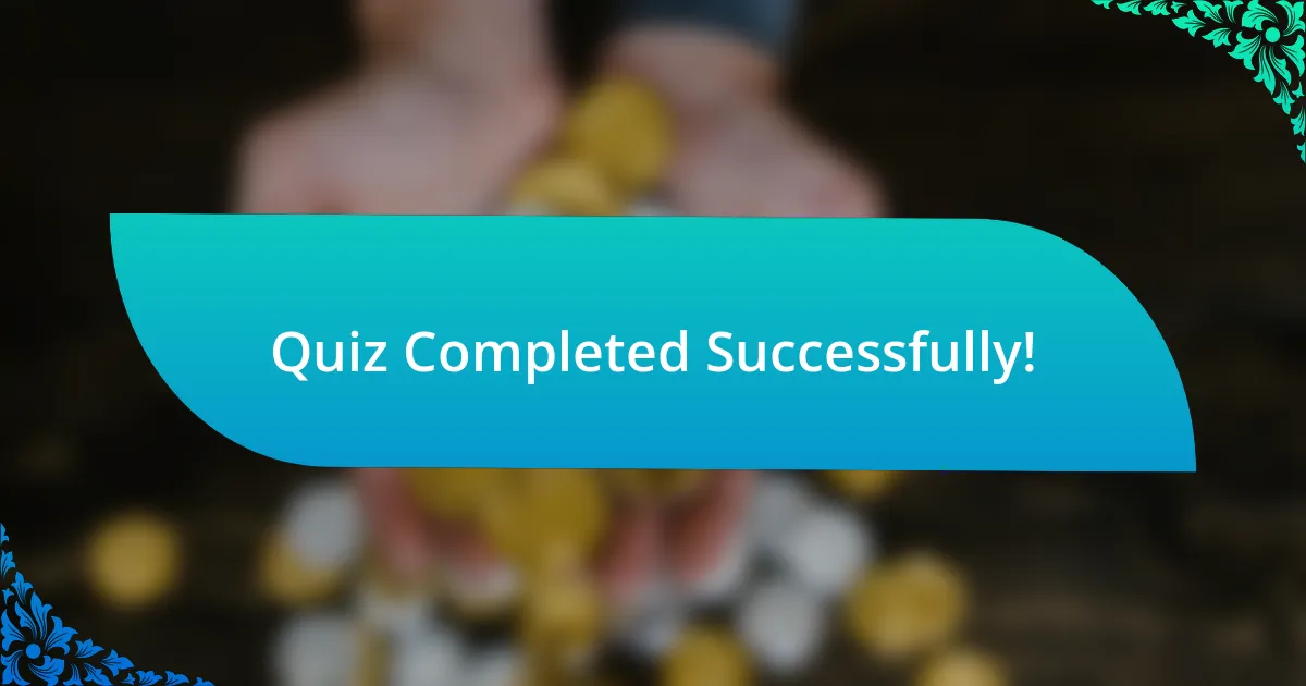 Quiz Completed Successfully!