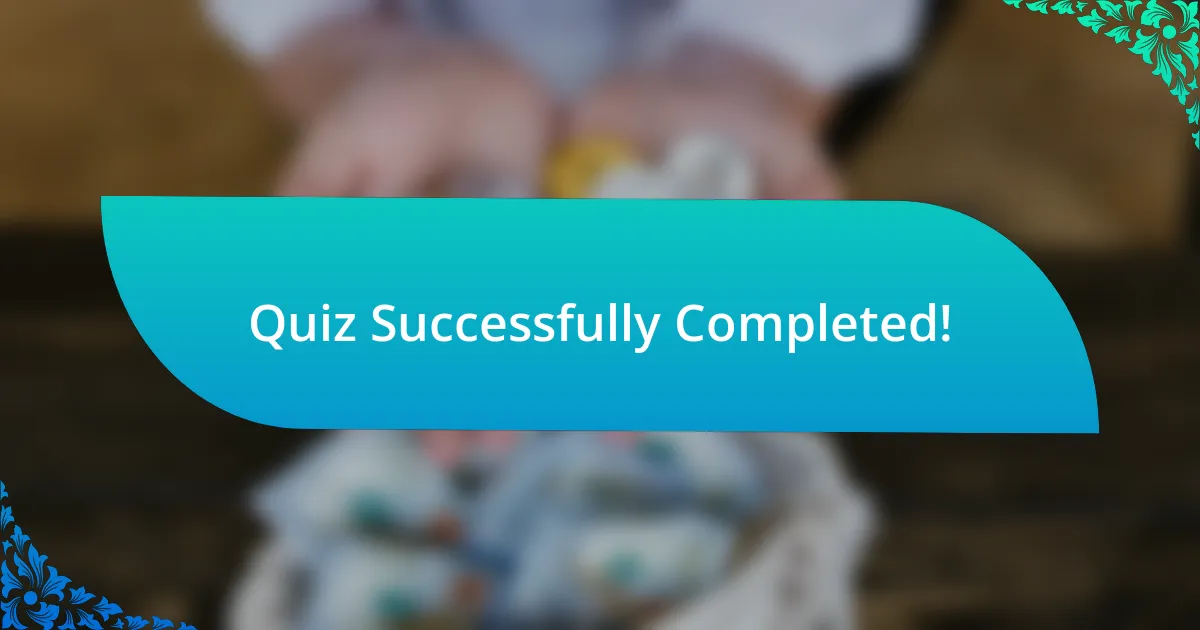 Quiz Successfully Completed!