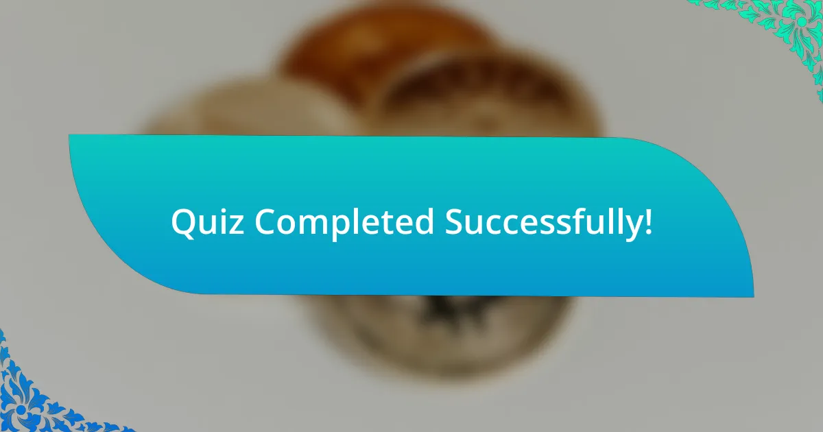 Quiz Completed Successfully!