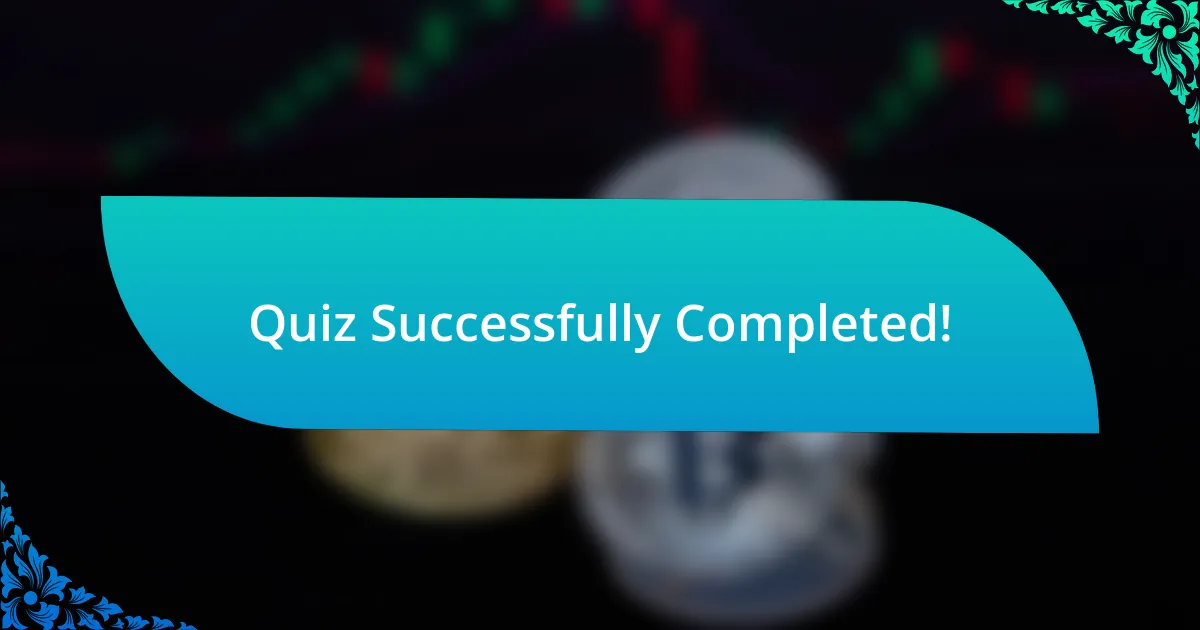 Quiz Successfully Completed!